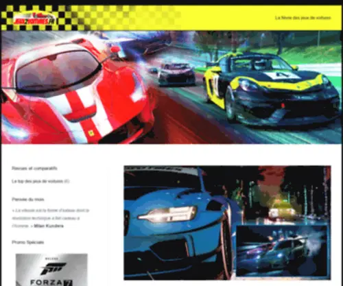 Jeux2Voitures.fr(Just another WordPress site) Screenshot