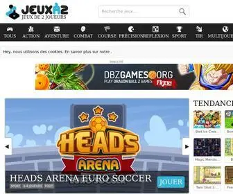 Jeuxa2.fr(Jeux) Screenshot