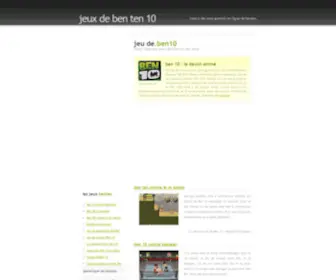 JeuxDebenten.fr(JeuxDebenten) Screenshot