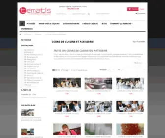 JeuxDelacuisine.com(Cours cuisine avec grand chef) Screenshot