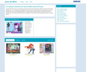 JeuxDewinx.fr(Q235 Carbon Steel Square Steel Pipe) Screenshot