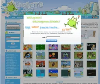 Jeuxgratis.com(Jeux gratuits sur JEUX GRATIS.com) Screenshot