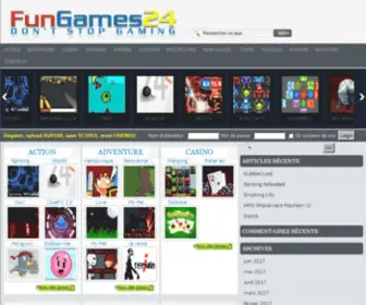 Jeuxgratuit.biz Screenshot