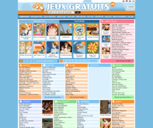 Jeuxgratuits.fr(Jeux de réflexion) Screenshot