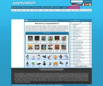 Jeuxgratuits4Fun.fr(jeuxgratuits4fun) Screenshot