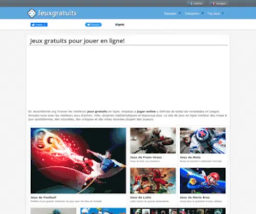 Jeuxinternet.org(Jeux Gratuits) Screenshot