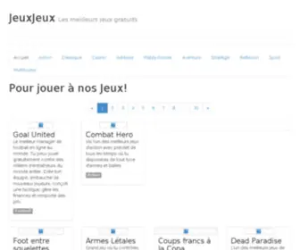 JeuxJeux.com(Jeux) Screenshot