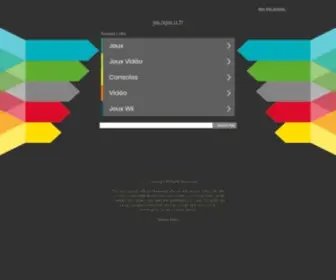 JeuxJeux.fr(Jeux gratuits) Screenshot