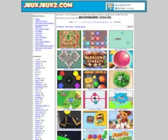 JeuxJeux2.com(Jeux Jeux 2) Screenshot