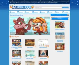 JeuxKiffe.com(Jeux gratuits en ligne sur Jeuxkiffe) Screenshot