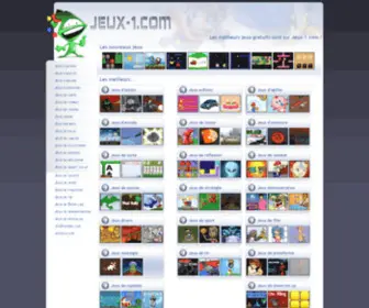 Jeuxn1.com(Jeux gratuits) Screenshot