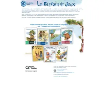 Jeuxpgl.com(Le terrain de jeux) Screenshot