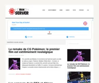 Jeuxserver.com(Jeuxserver) Screenshot