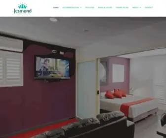 Jev.com.au(Jesmond Executive Villas) Screenshot