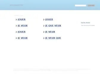 JeveuxJouer.net(JeveuxJouer) Screenshot