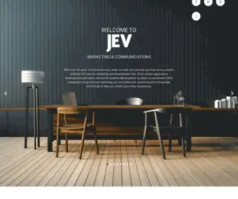 JevMarketing.com(JEV Marketing) Screenshot