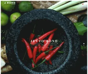 Jevtobond.com(Chef Jevto Bond) Screenshot