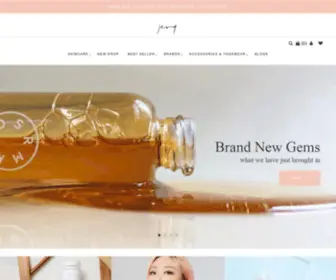 Jevy.co.nz(NZ Korean Skincare & Beauty Online) Screenshot