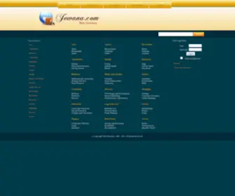 Jewana.com(Web Directory) Screenshot