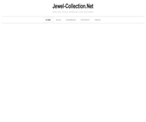 Jewel-Collection.net(Jewel Collection) Screenshot