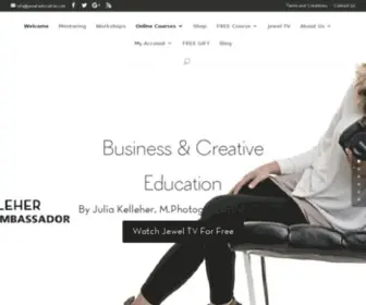 Jewel-Education.com(J-Education) Screenshot