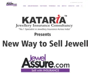 Jewelassure.com(Jewel Assure) Screenshot