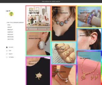 Jewelci.com(Engagement & Fashion Jewelry) Screenshot