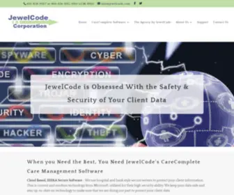 Jewelcode.com(JewelCode Software & Services) Screenshot