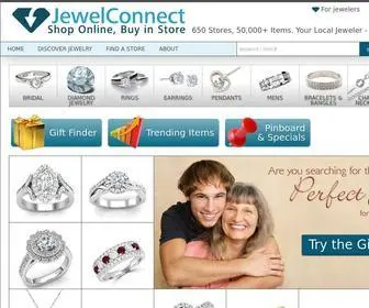 Jewelconnect.com(Local Jewelry Stores) Screenshot