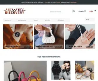Jeweldiscovery.com(Jewel Discovery) Screenshot