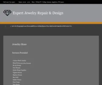 Jewelercam.com(Expert Jewelry Repair & Design) Screenshot