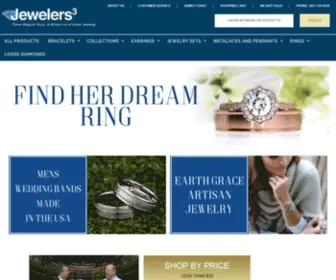 Jewelers3.com(Welcome) Screenshot