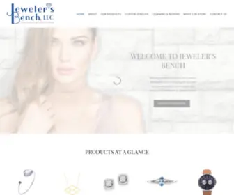 Jewelersbenchtn.com(The Jeweler's Bench) Screenshot