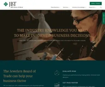Jewelersboard.com(The Jewelers Board of Trade (JBT)) Screenshot