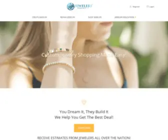 Jewelersconnect.com(Jewelers Connect) Screenshot