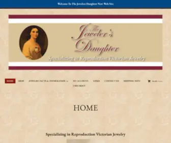 Jewelersdaughter.com(Jewelersdaughter) Screenshot