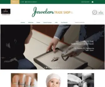 Jewelerstradeshop.com(Jewelry Store In Pensacola) Screenshot