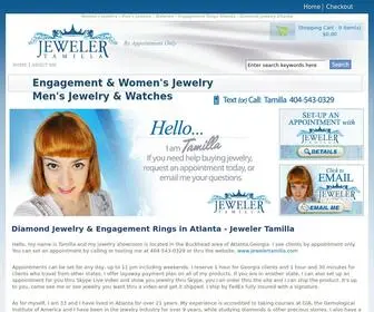 Jewelertamilla.com(Offering Hi) Screenshot