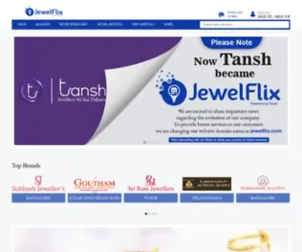 Jewelflix.com(Online Jewellery Shopping) Screenshot