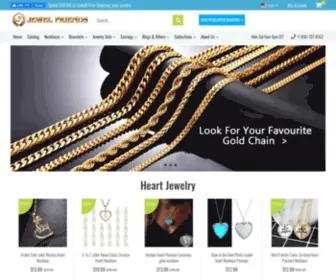 Jewelfriends.com(Jewel Friends Jewelry) Screenshot