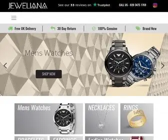 Jeweliana.com(Genuine Designer Watches) Screenshot