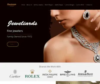 Jeweliards.com(Concierge Fine Jeweliers) Screenshot