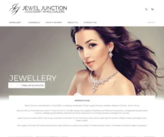 Jeweljunction.co.za(Create an Ecommerce Website and Sell Online) Screenshot