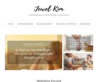 Jewelkim.com(Jewel Kim) Screenshot