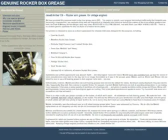 Jewellamberoil.com(Rocker Box Grease) Screenshot