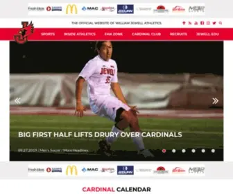 Jewellcardinals.com(William Jewell College Athletics) Screenshot