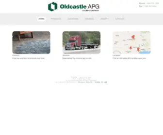 Jewellcp.com(Oldcastle APG is your source for everything to complete masonry and hardscape projects) Screenshot