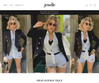 Jewellecouture.com(Jewelle) Screenshot