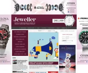 Jewellermagazine.com(Jeweller Magazine) Screenshot