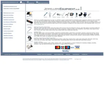 Jewellersequipment.co.uk(Diamond & Moissanite Testers) Screenshot